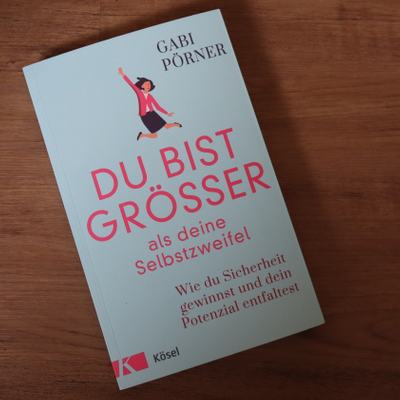 Das Cover des Buchs Du bist größer als deine Selbstzweifel