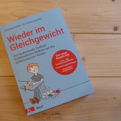 Das Cover des Buchers Wieder im Gleichgewicht.